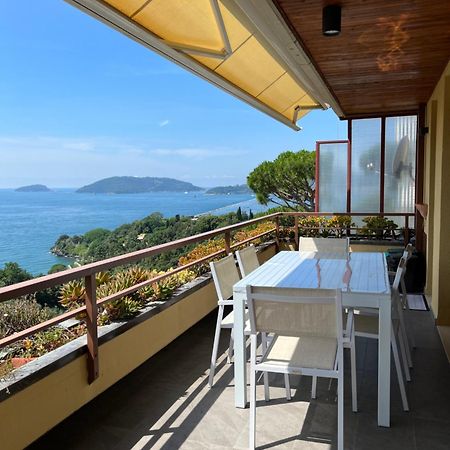 Ferienwohnung Eco Del Silenzio Lerici Exterior foto
