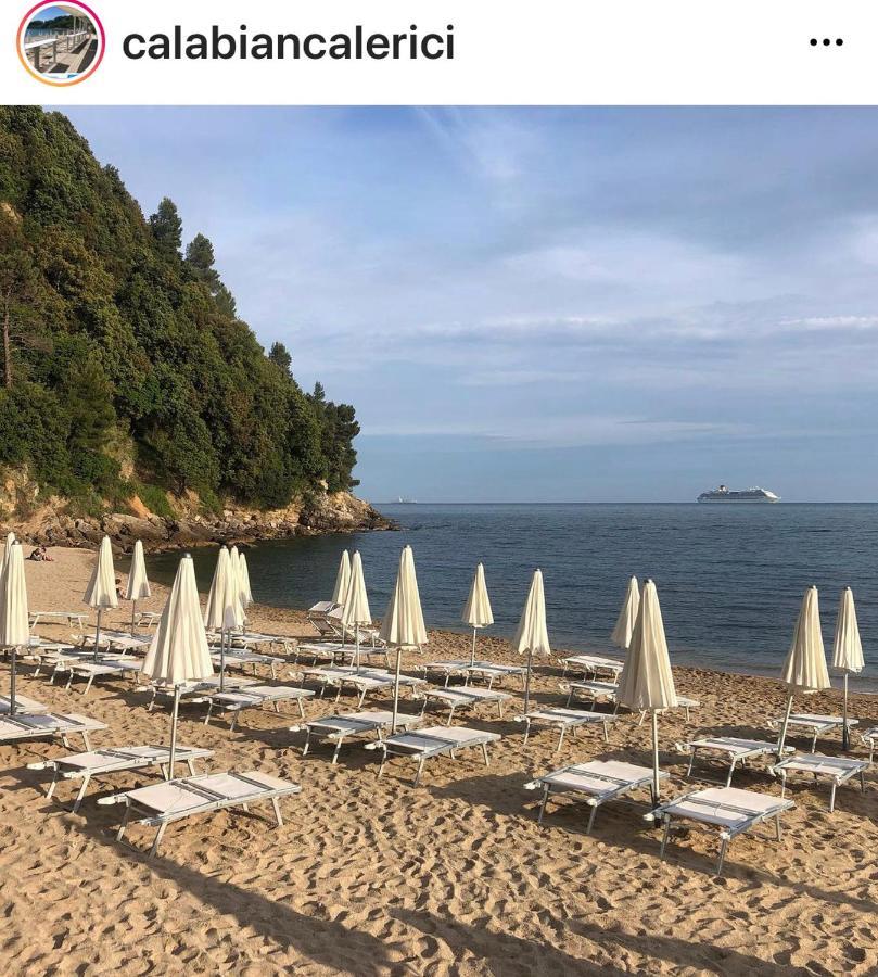 Ferienwohnung Eco Del Silenzio Lerici Exterior foto
