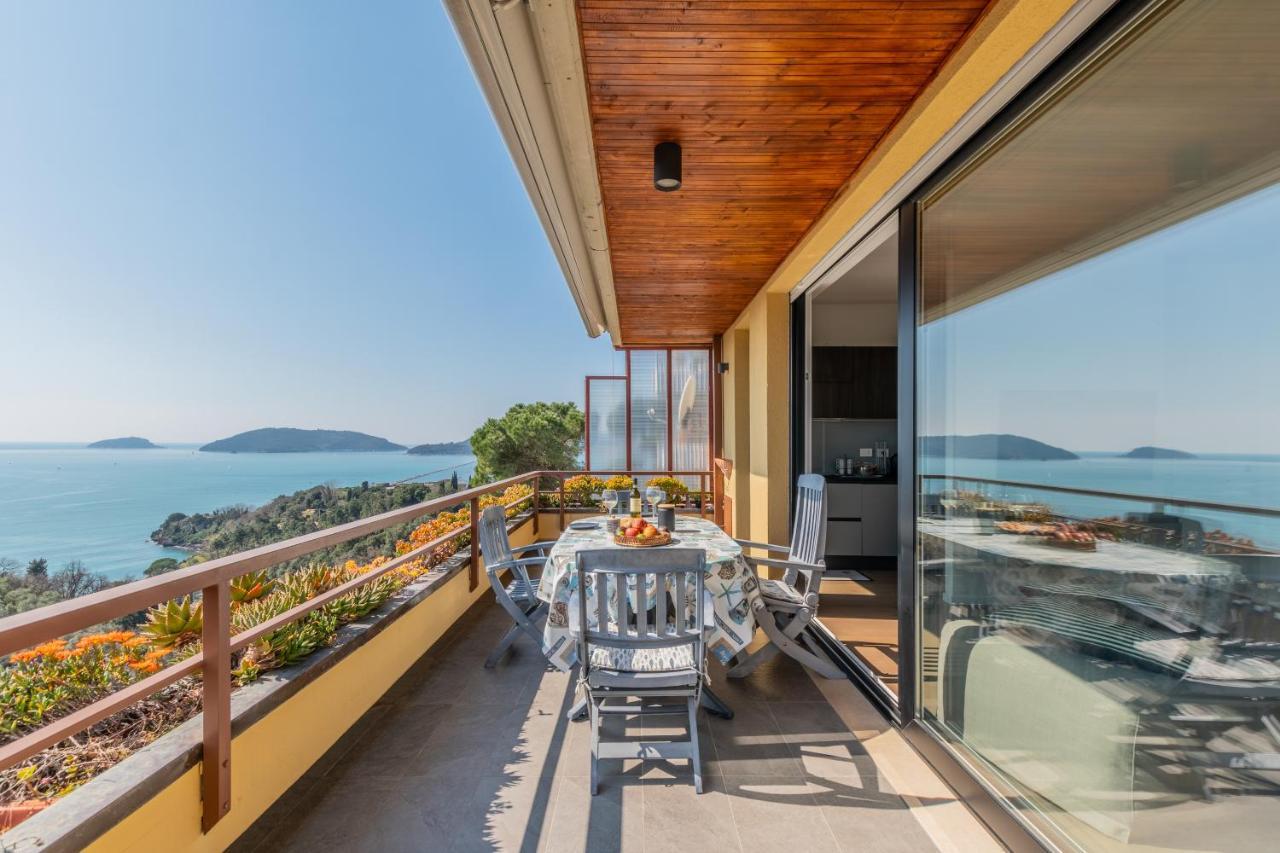 Ferienwohnung Eco Del Silenzio Lerici Exterior foto