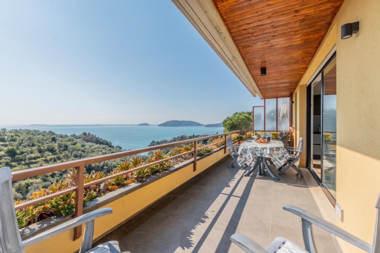 Ferienwohnung Eco Del Silenzio Lerici Exterior foto